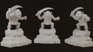 Heroquest Goblin (Various Sizes)