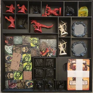 Heroquest Insert: Jungles of Delthrak