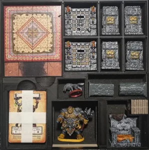 Heroquest Insert: Against the Ogre Horde