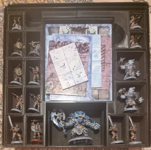 Heroquest Insert: The Frozen Horror