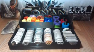 Conan (Monolith) organizer