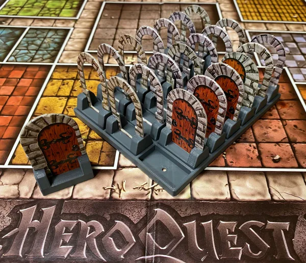 HEROQUEST Door Insert (Heroquest Türen-Einsatz)