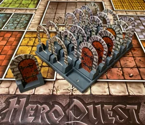 HEROQUEST Door Insert (Heroquest Türen-Einsatz)