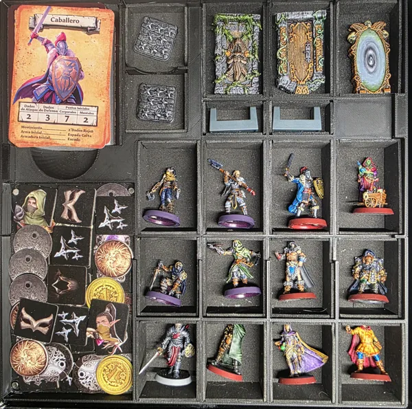 Heroquest Insert: Rise of the Dread Moon