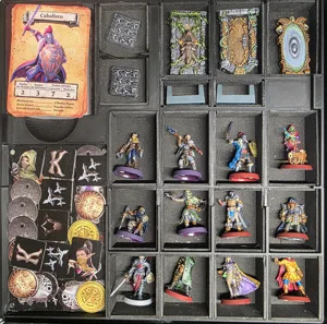 Heroquest Insert: Rise of the Dread Moon