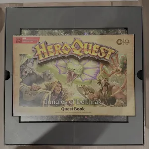 HeroQuest: Jungles of Delthrak Box Organizer