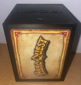 Box for Dragon Shield sleeved cards (HeroQuest base game)