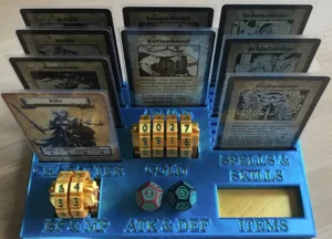 HeroQuest-Board