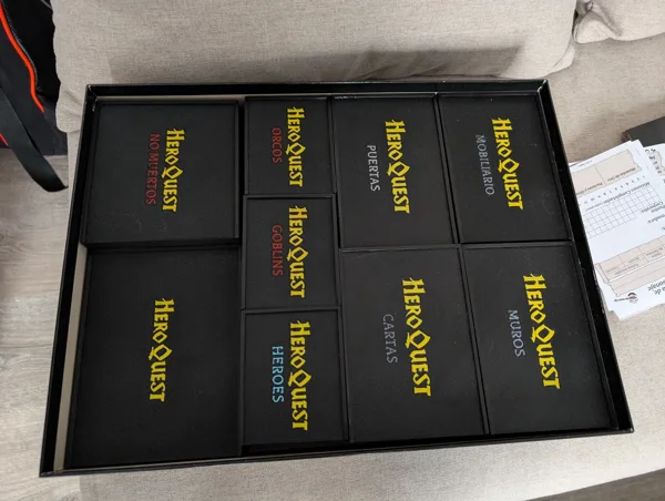 Heroquest 2021 Storage Box Solution