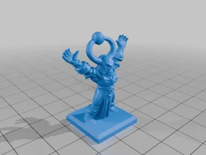 Tiny Heroquest Chaos Sorcerer