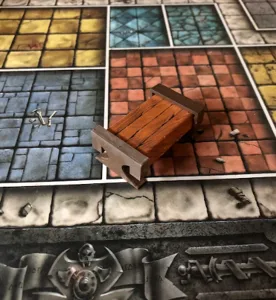 Heroquest table replecment