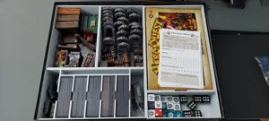 Storage Insert compatible with Heroquest
