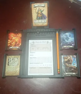 HeroQuest Tabletop Organiser