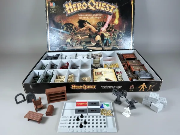 Heroquest and D&D Accessory Set