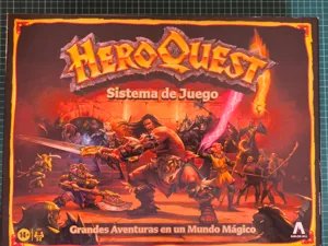 Organizador Heroquest Sistema de juego 2021 EU