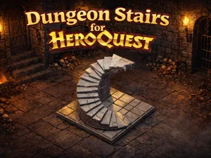 Dungeon Stairs for HeroQuest