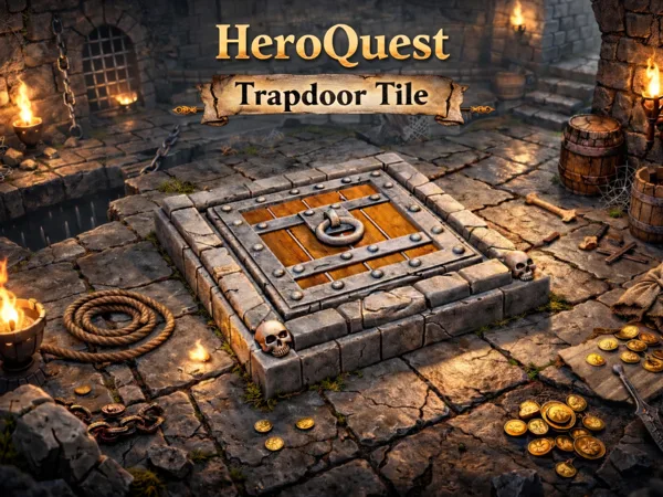 HeroQuest Trapdoor Tile