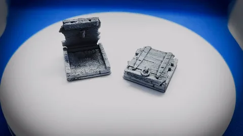 HeroQuest - DnD Functional Trapdoor Marker