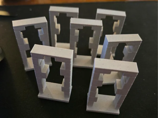 HeroQuest Secret Passage Open (Thicker)