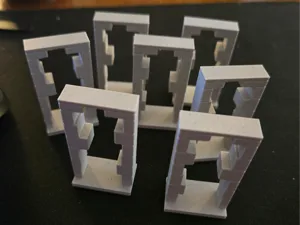 HeroQuest Secret Passage Open (Thicker)