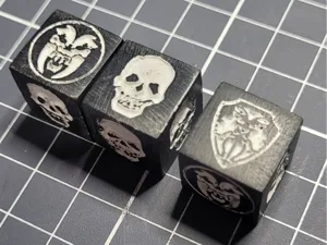 Heroquest dice