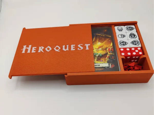 Heroquest - Porta Carte