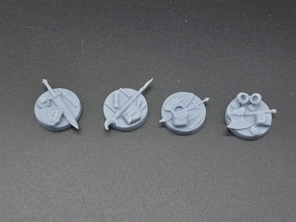 HeroQuest Hero Todesmarker Dschungel von Delthrak