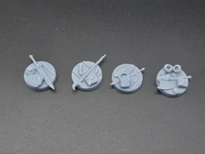 HeroQuest Hero Todesmarker Dschungel von Delthrak