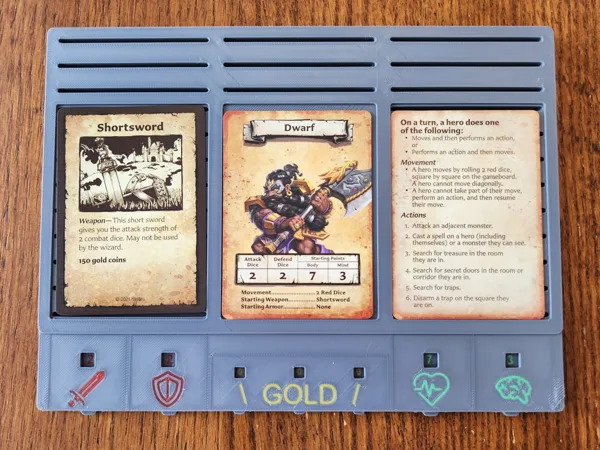 HeroQuest (2021) dashboard v2.1