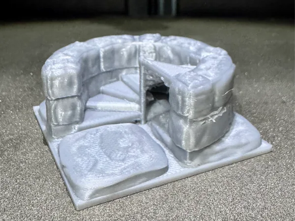 Heroquest Furniture Spiral Staircase