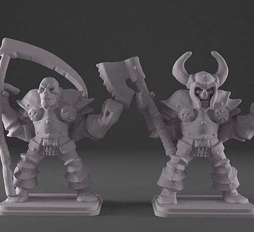 HeroQuest Chaos Skeleton