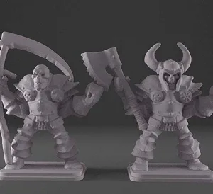 HeroQuest Chaos Skeleton