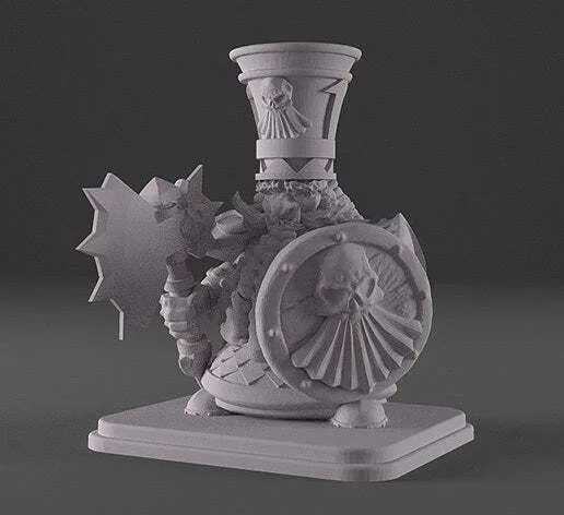 Heroquest - Infernal Dwarv (Dwarf)
