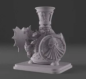 Heroquest - Infernal Dwarv (Dwarf)