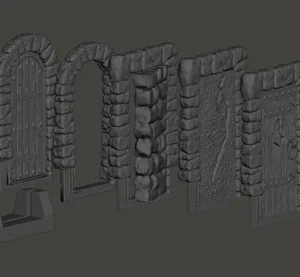 Heroquest all door