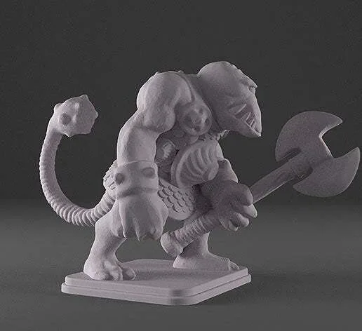 HeroQuest - Fimir "the rare one"