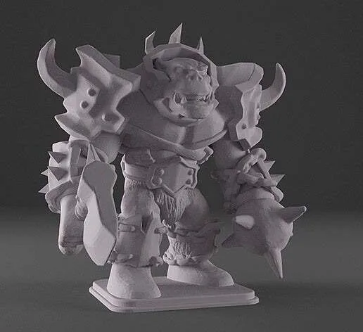 HeroQuest - Orc BlackrockBrute remix