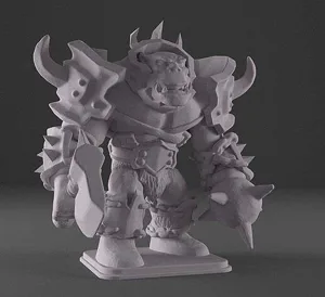 HeroQuest - Orc BlackrockBrute remix