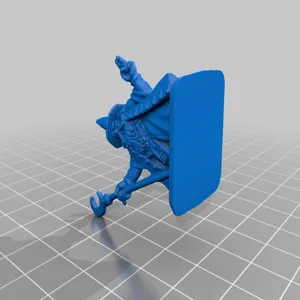 HeroQuest - Wizards of Morcar - High mage zanrath