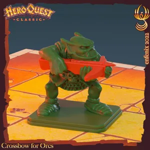 Heroquest Classic - Crossbow for Orcs