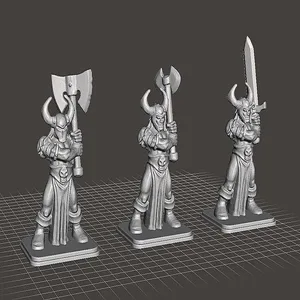 HeroQuest - Chaos Barbarian