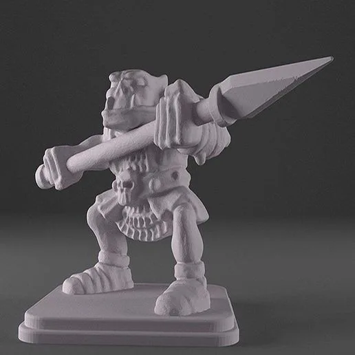 HeroQuest - Orc Spearman
