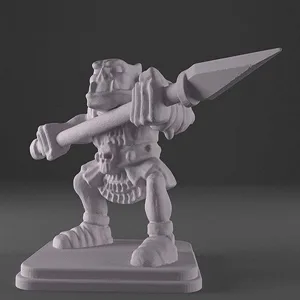 HeroQuest - Orc Spearman