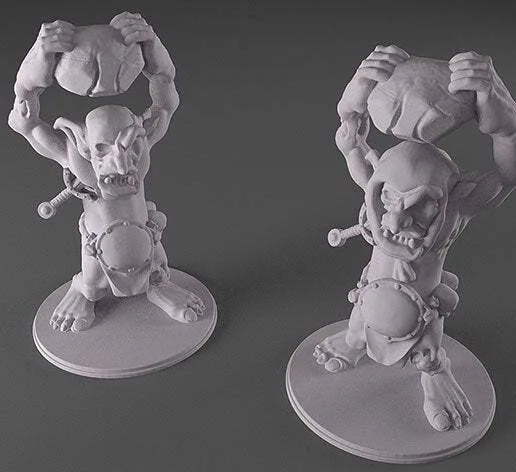 HeroQuest - Bashy (Babuschka) Zombi Troll 2/2