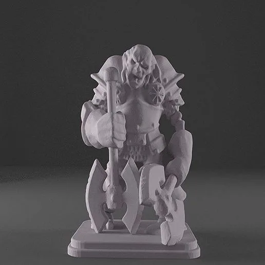 HeroQuest - Chaos Zombi