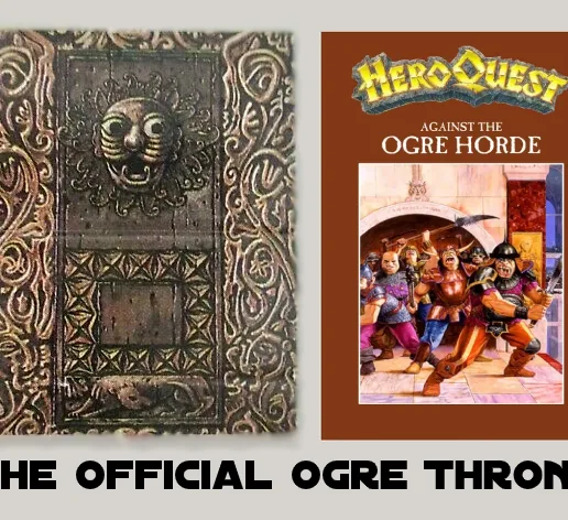 HeroQuest Ogre Throne