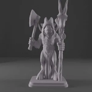 HeroQuest - Beastman Shaman