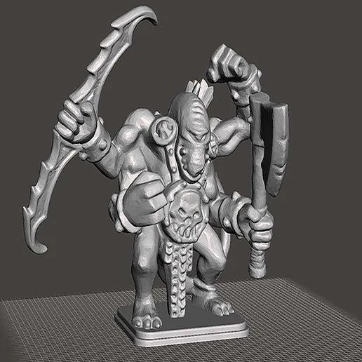HeroQuest - Fimir Overlord