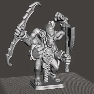 HeroQuest - Fimir Overlord