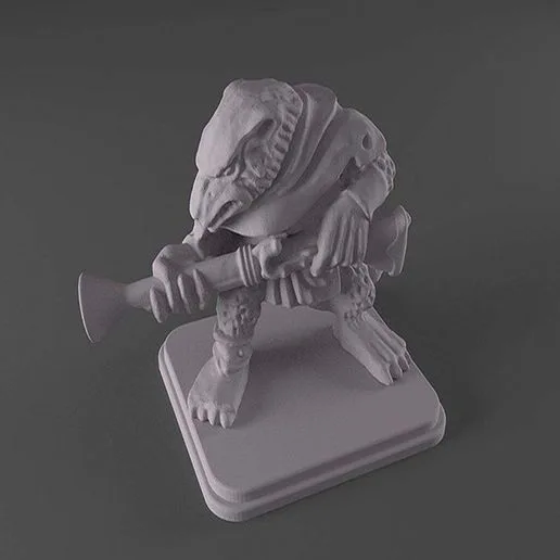 Advanced Heroquest - Ratmen Gunner